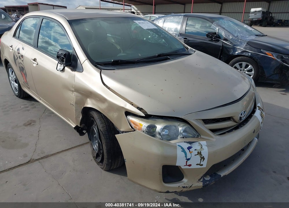 2012 TOYOTA COROLLA LE VIN: 5YFBU4EE7CP040546