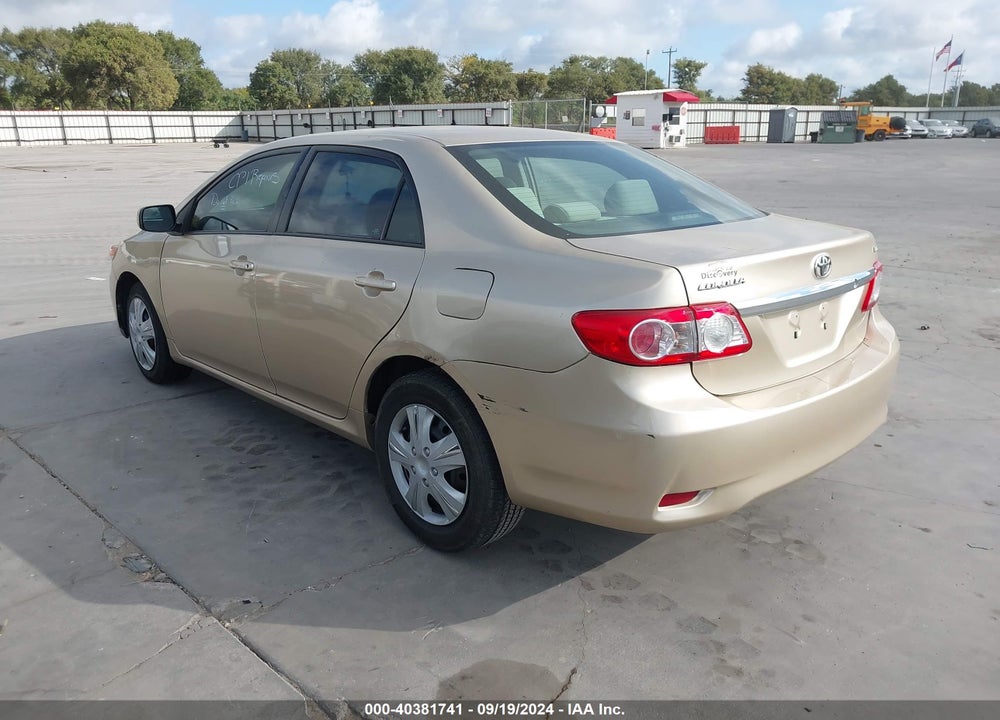 2012 TOYOTA COROLLA LE VIN: 5YFBU4EE7CP040546