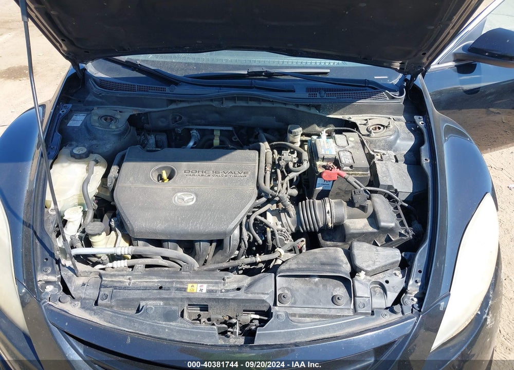 2010 MAZDA 6 I TOURING VIN: 1YVHZ8CH3A5M43363