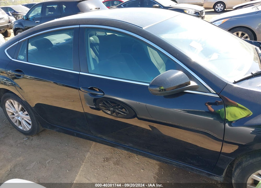 2010 MAZDA 6 I TOURING VIN: 1YVHZ8CH3A5M43363