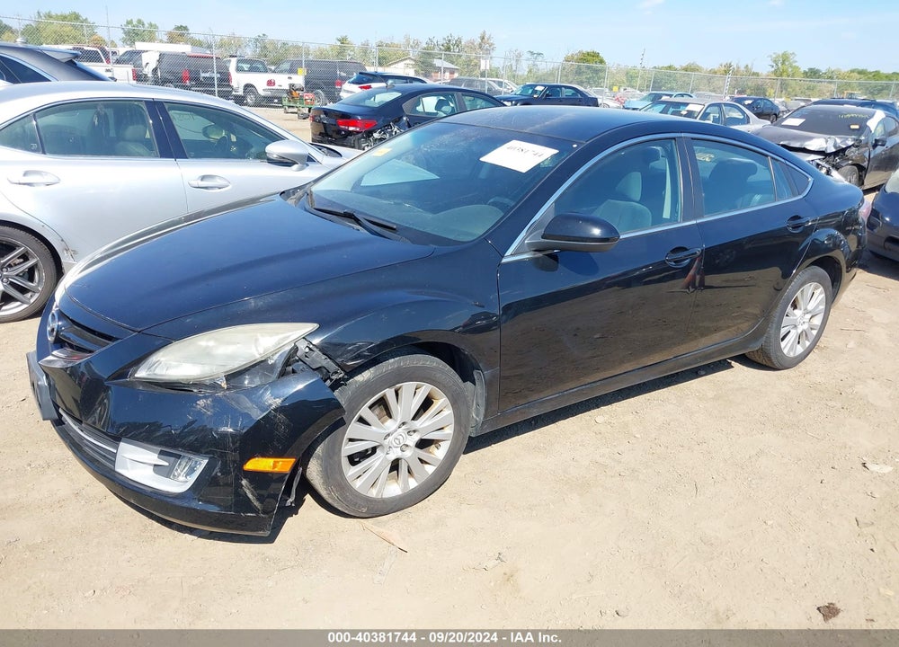2010 MAZDA 6 I TOURING VIN: 1YVHZ8CH3A5M43363