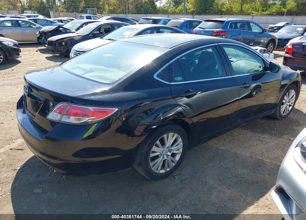 2010 MAZDA 6 I TOURING VIN: 1YVHZ8CH3A5M43363