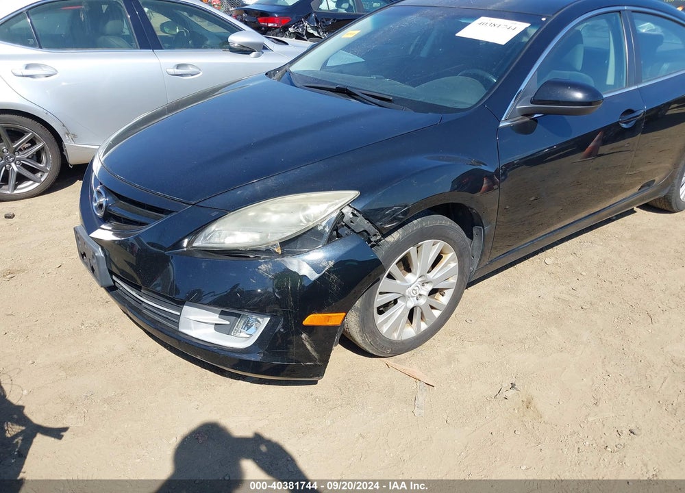 2010 MAZDA 6 I TOURING VIN: 1YVHZ8CH3A5M43363