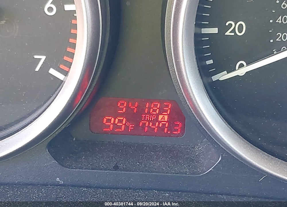 2010 MAZDA 6 I TOURING VIN: 1YVHZ8CH3A5M43363