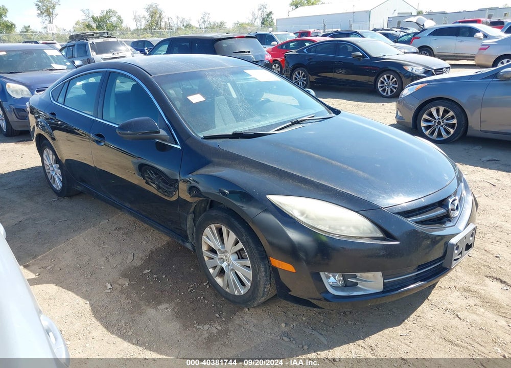 2010 MAZDA 6 I TOURING VIN: 1YVHZ8CH3A5M43363