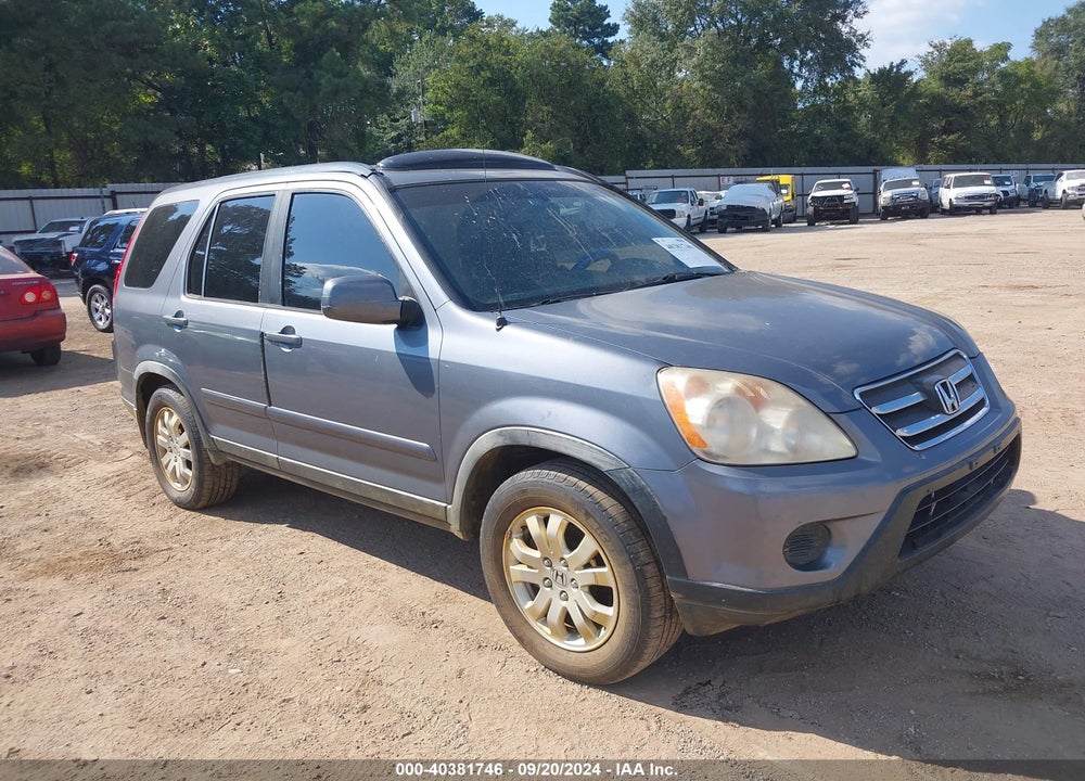 2006 HONDA CR-V SE VIN: JHLRD78906C015390