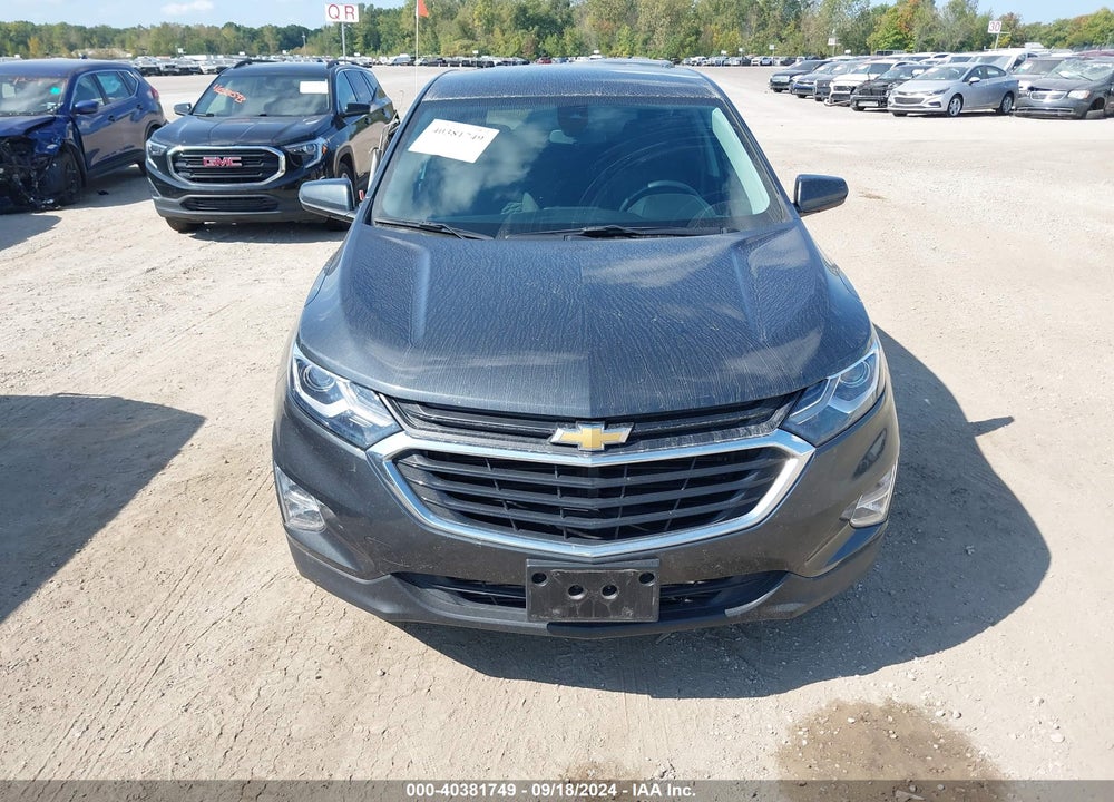 2020 CHEVROLET EQUINOX FWD LT 1.5L TURBO VIN: 2GNAXKEV7L6258566