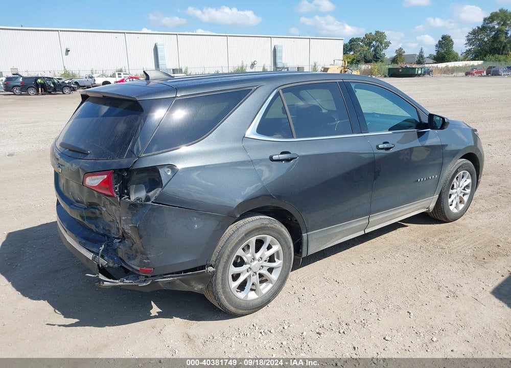 2020 CHEVROLET EQUINOX FWD LT 1.5L TURBO VIN: 2GNAXKEV7L6258566