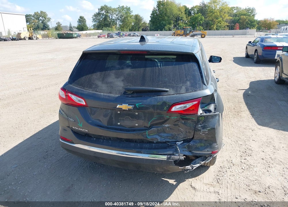 2020 CHEVROLET EQUINOX FWD LT 1.5L TURBO VIN: 2GNAXKEV7L6258566