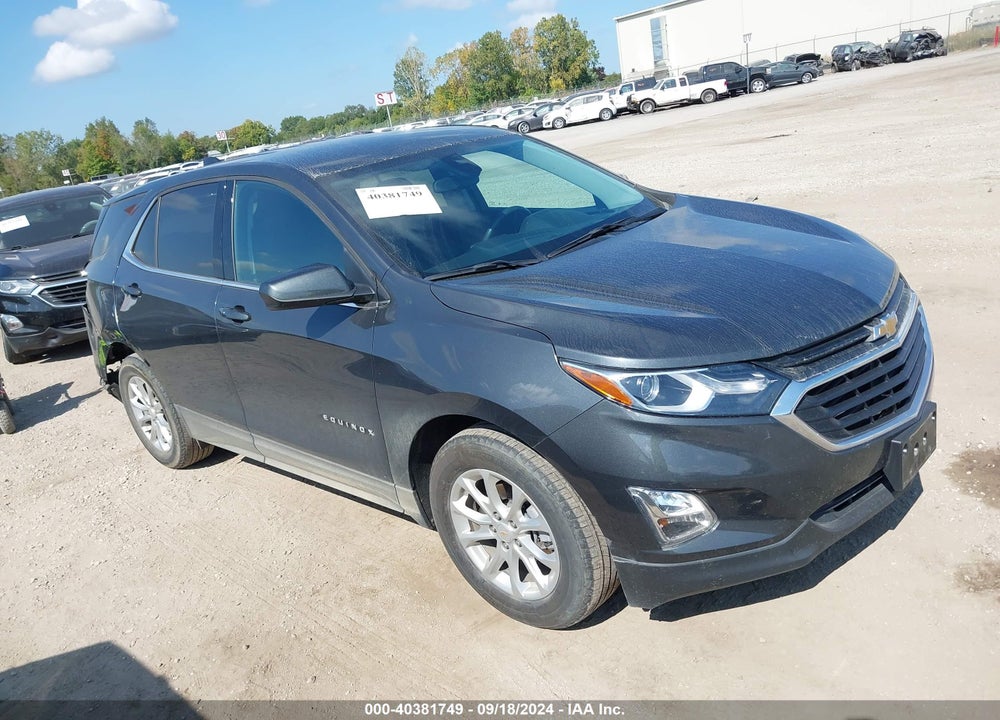 2020 CHEVROLET EQUINOX FWD LT 1.5L TURBO VIN: 2GNAXKEV7L6258566