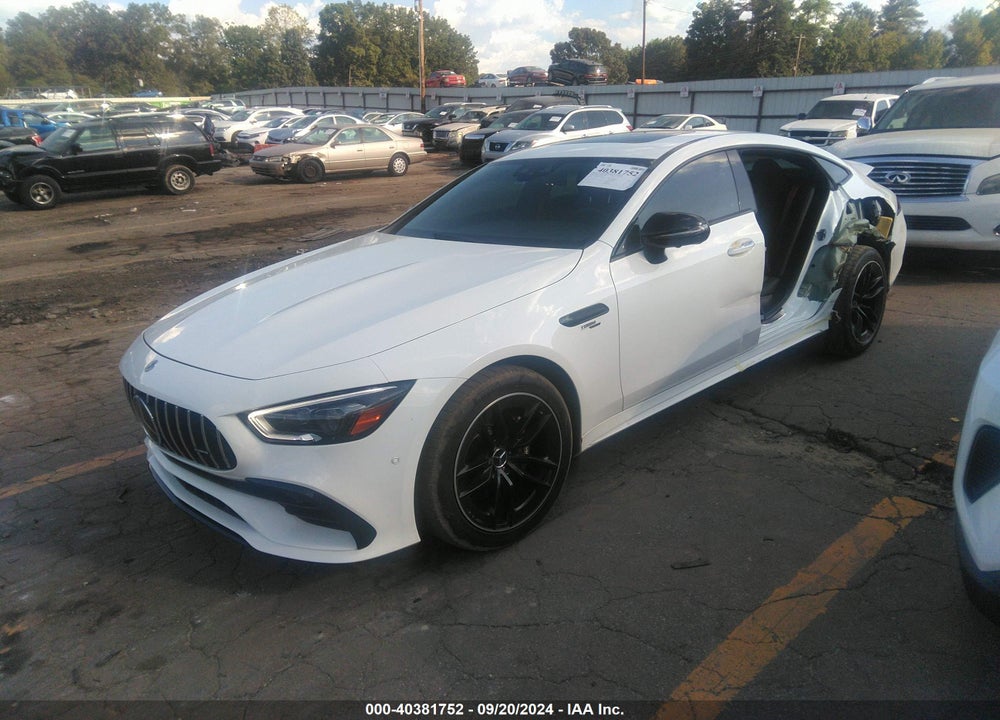 2020 MERCEDES-BENZ AMG GT 53 4-DOOR COUPE VIN: WDD7X6BBXLA014066
