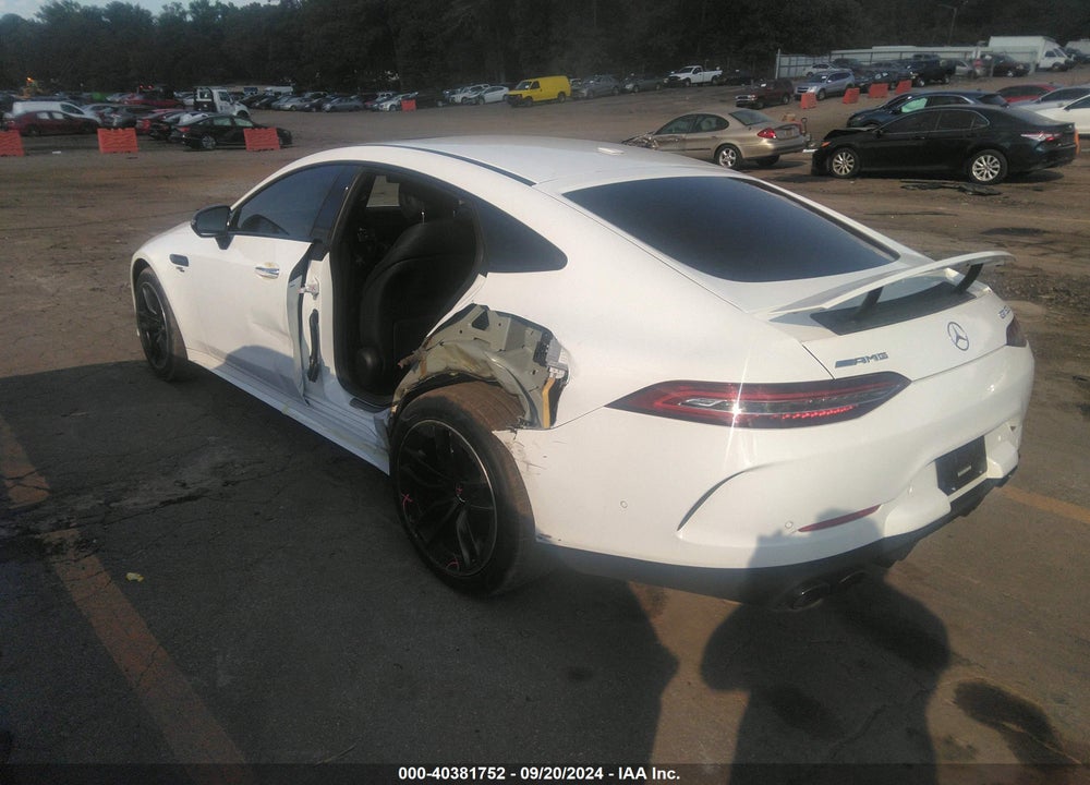 2020 MERCEDES-BENZ AMG GT 53 4-DOOR COUPE VIN: WDD7X6BBXLA014066