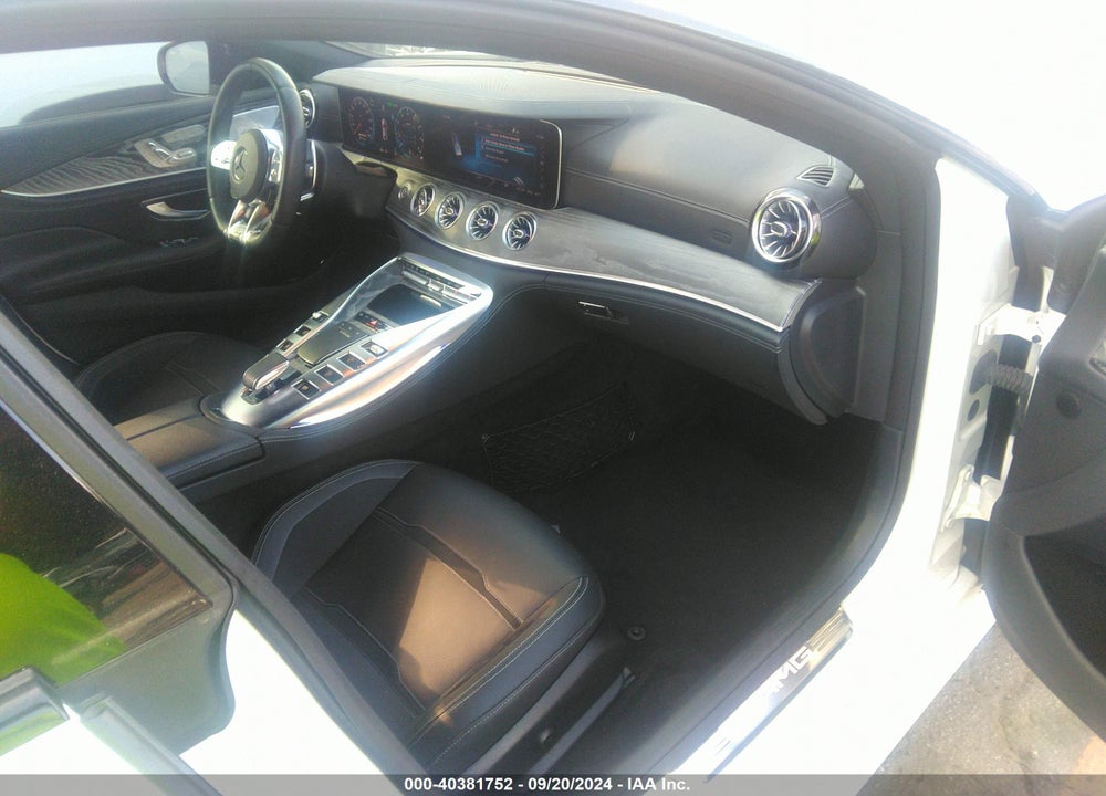 2020 MERCEDES-BENZ AMG GT 53 4-DOOR COUPE VIN: WDD7X6BBXLA014066