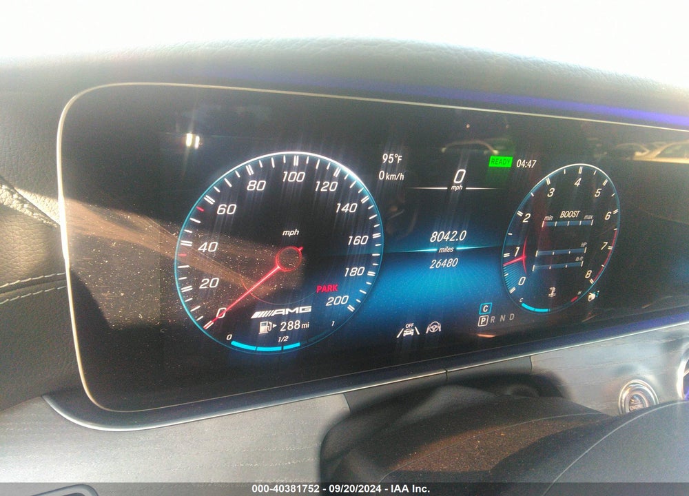 2020 MERCEDES-BENZ AMG GT 53 4-DOOR COUPE VIN: WDD7X6BBXLA014066