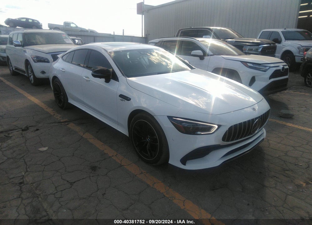 2020 MERCEDES-BENZ AMG GT 53 4-DOOR COUPE VIN: WDD7X6BBXLA014066