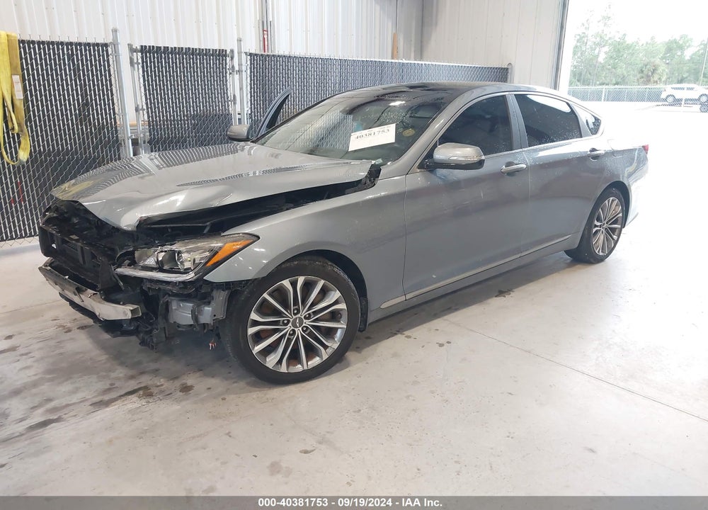 2016 HYUNDAI GENESIS 3.8 VIN: KMHGN4JE8GU138577