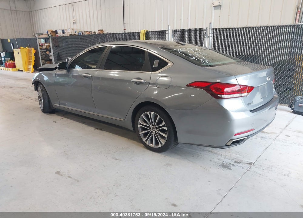 2016 HYUNDAI GENESIS 3.8 VIN: KMHGN4JE8GU138577