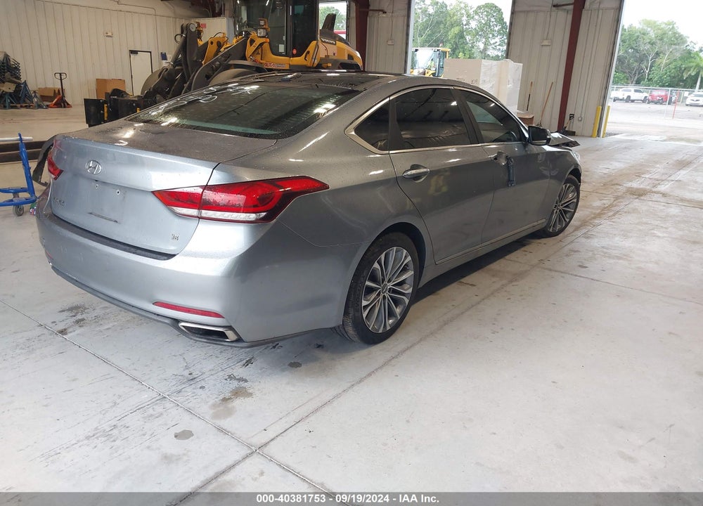 2016 HYUNDAI GENESIS 3.8 VIN: KMHGN4JE8GU138577