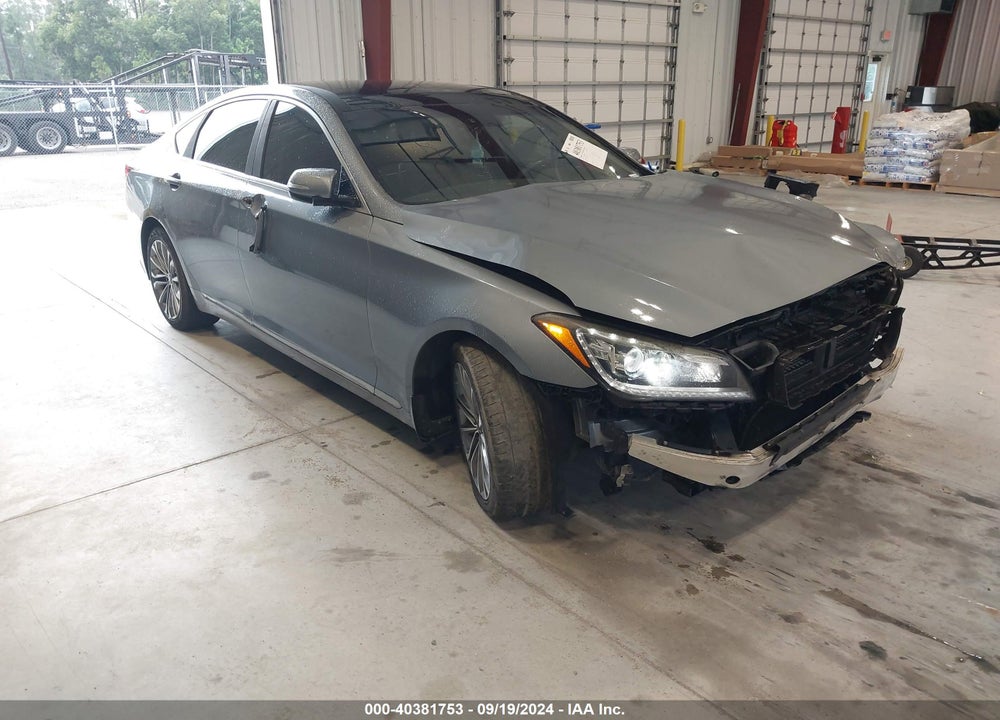 2016 HYUNDAI GENESIS 3.8 VIN: KMHGN4JE8GU138577