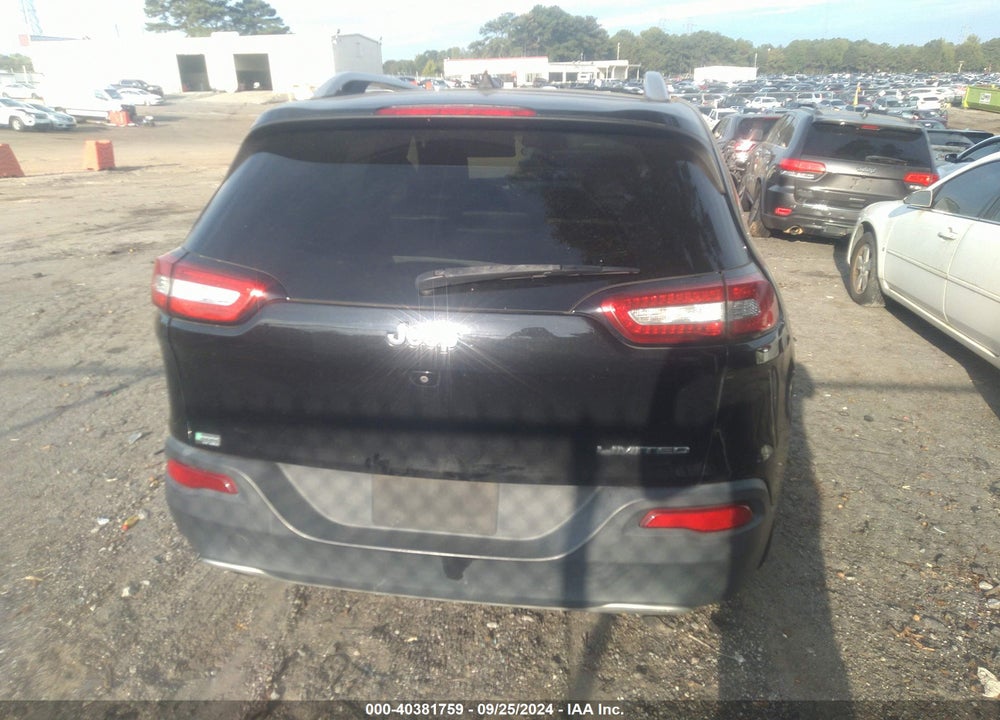 2017 JEEP CHEROKEE LIMITED FWD VIN: 1C4PJLDB7HW522108