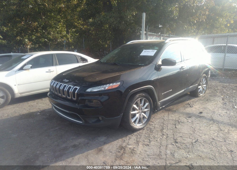 2017 JEEP CHEROKEE LIMITED FWD VIN: 1C4PJLDB7HW522108