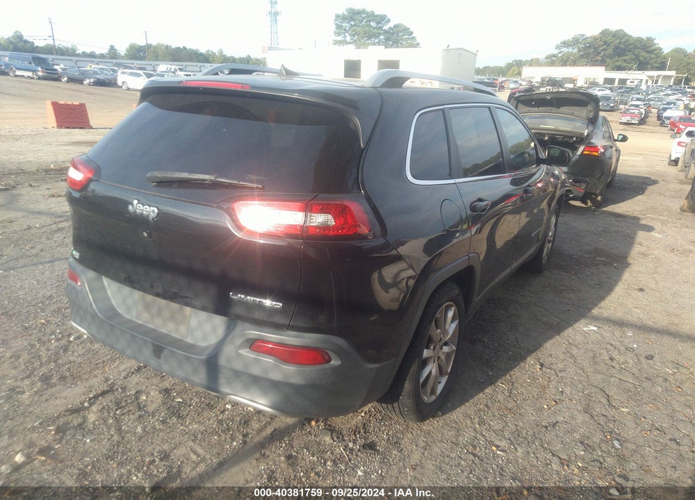 2017 JEEP CHEROKEE LIMITED FWD VIN: 1C4PJLDB7HW522108