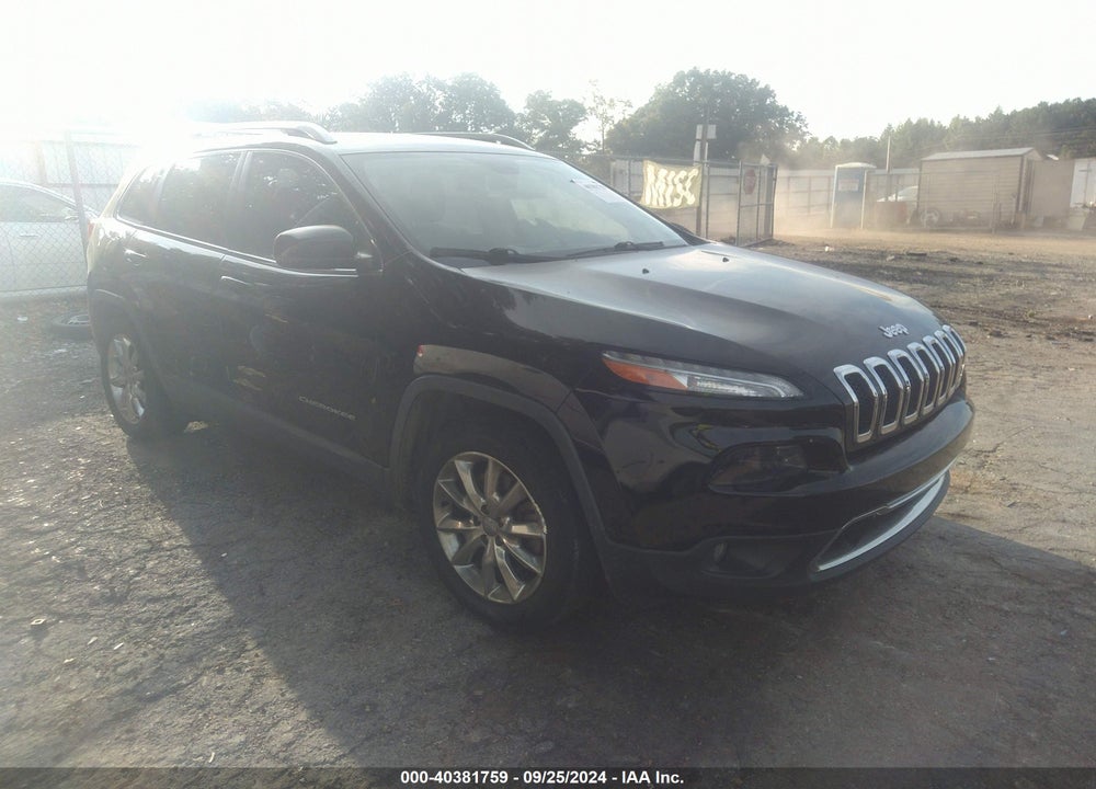 2017 JEEP CHEROKEE LIMITED FWD VIN: 1C4PJLDB7HW522108