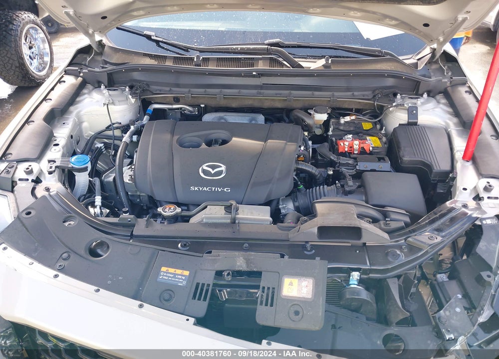 2024 MAZDA CX-5 2.5 S PREMIUM VIN: JM3KFBDL4R0517894