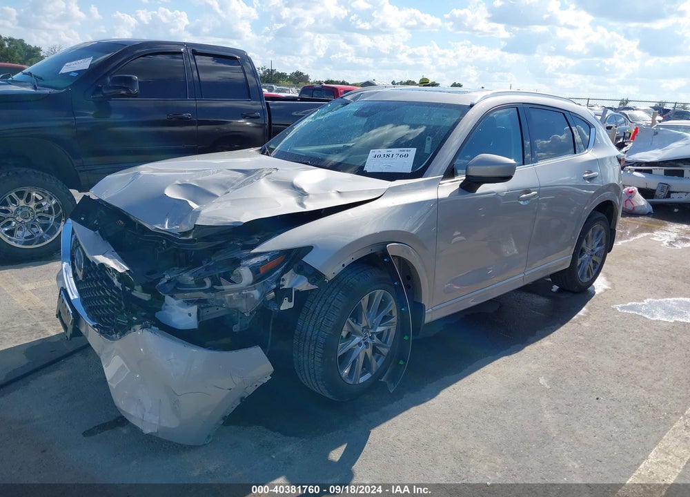 2024 MAZDA CX-5 2.5 S PREMIUM VIN: JM3KFBDL4R0517894