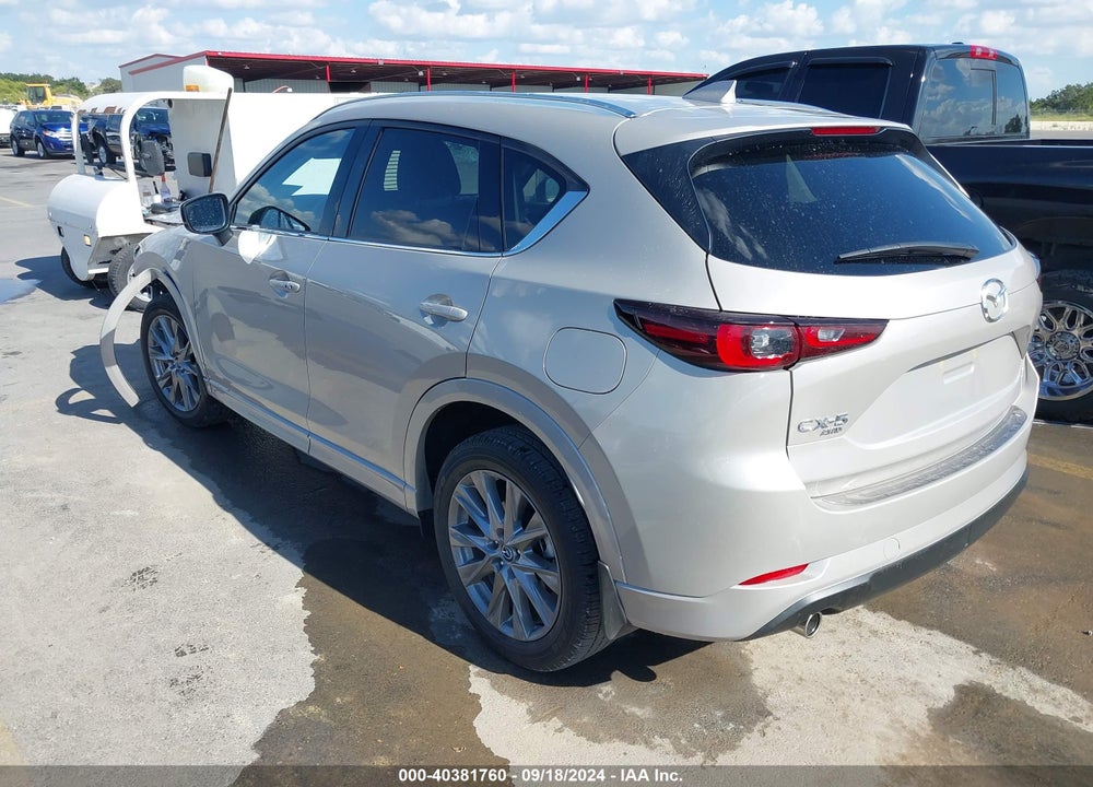 2024 MAZDA CX-5 2.5 S PREMIUM VIN: JM3KFBDL4R0517894
