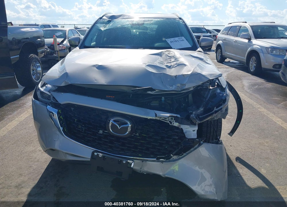2024 MAZDA CX-5 2.5 S PREMIUM VIN: JM3KFBDL4R0517894