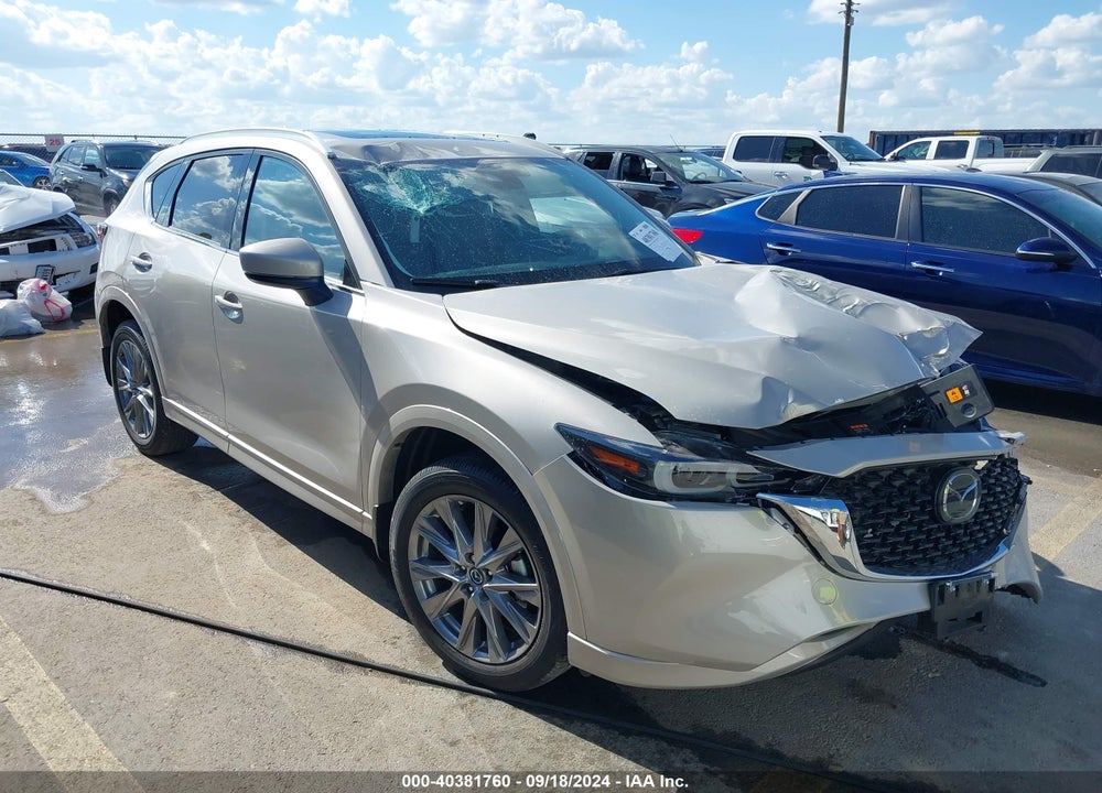 2024 MAZDA CX-5 2.5 S PREMIUM VIN: JM3KFBDL4R0517894