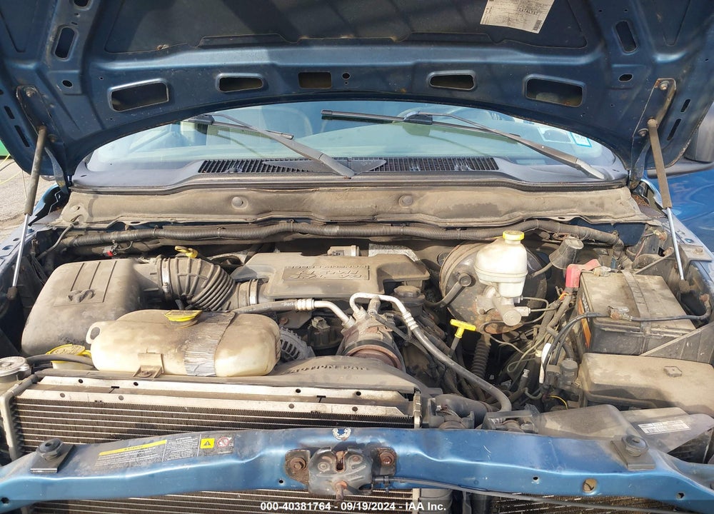 2004 DODGE RAM 1500 SLT/LARAMIE VIN: 1D7HU18D94S517415