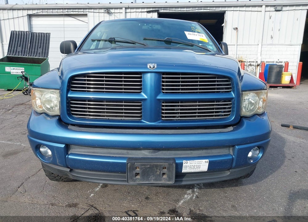 2004 DODGE RAM 1500 SLT/LARAMIE VIN: 1D7HU18D94S517415