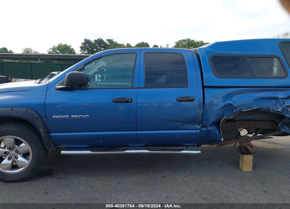 2004 DODGE RAM 1500 SLT/LARAMIE VIN: 1D7HU18D94S517415