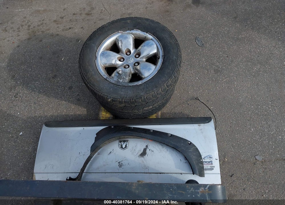 2004 DODGE RAM 1500 SLT/LARAMIE VIN: 1D7HU18D94S517415
