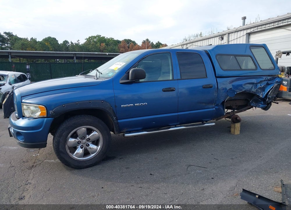 2004 DODGE RAM 1500 SLT/LARAMIE VIN: 1D7HU18D94S517415
