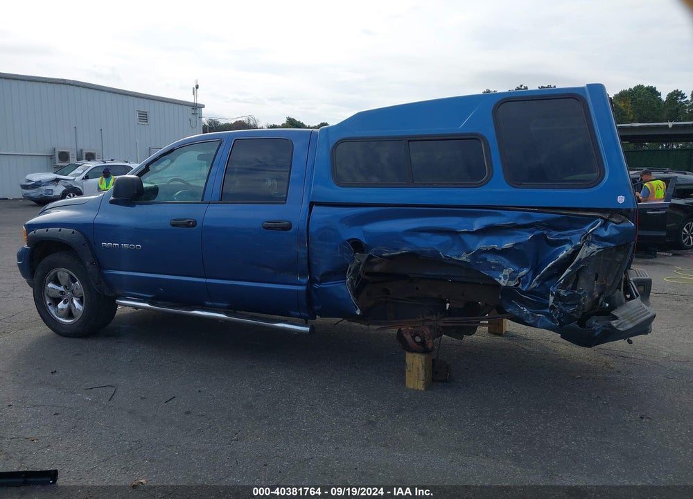 2004 DODGE RAM 1500 SLT/LARAMIE VIN: 1D7HU18D94S517415