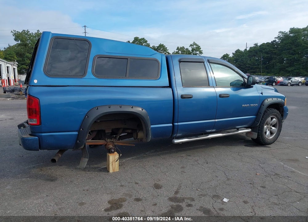 2004 DODGE RAM 1500 SLT/LARAMIE VIN: 1D7HU18D94S517415