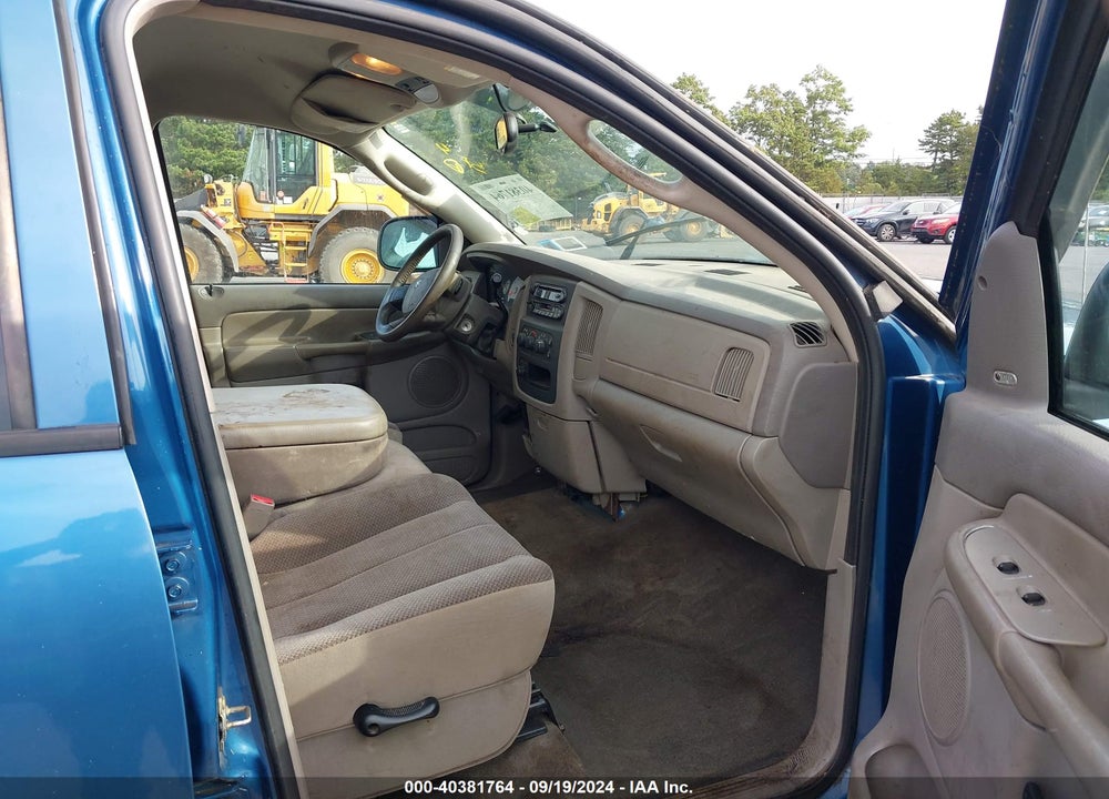 2004 DODGE RAM 1500 SLT/LARAMIE VIN: 1D7HU18D94S517415