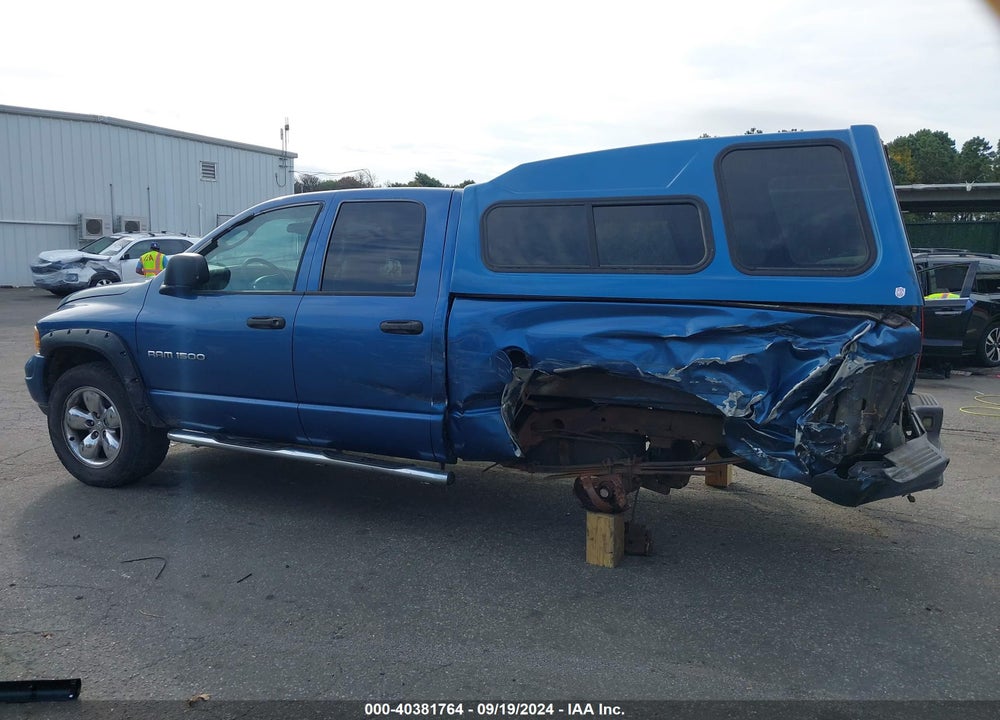 2004 DODGE RAM 1500 SLT/LARAMIE VIN: 1D7HU18D94S517415