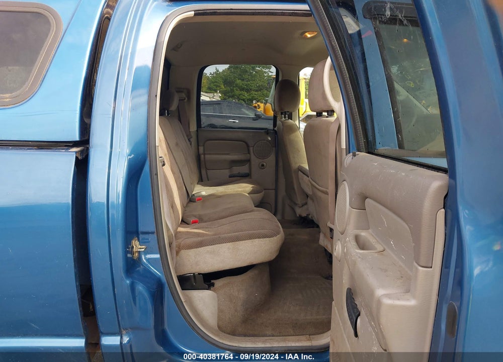 2004 DODGE RAM 1500 SLT/LARAMIE VIN: 1D7HU18D94S517415