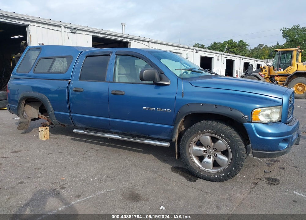 2004 DODGE RAM 1500 SLT/LARAMIE VIN: 1D7HU18D94S517415