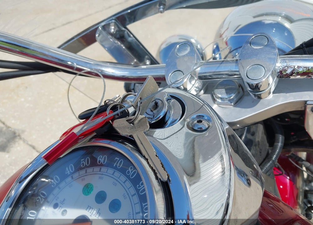 2007 KAWASAKI VN1600 A1 VIN: JKBVNKA147A023320