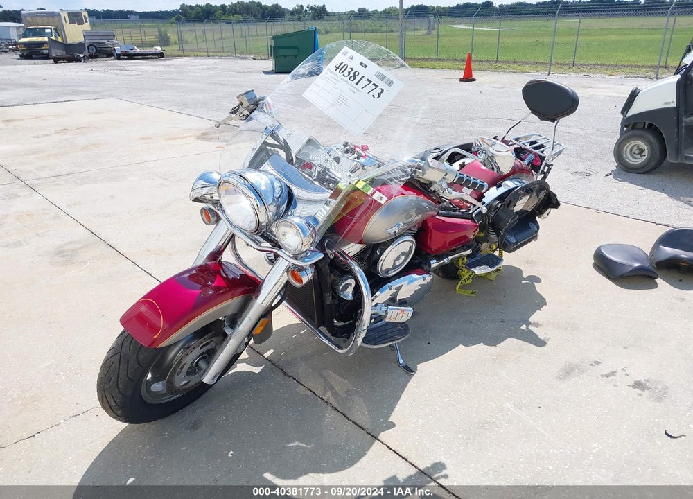 2007 KAWASAKI VN1600 A1 VIN: JKBVNKA147A023320