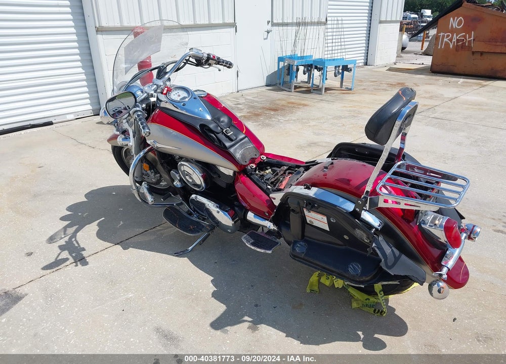 2007 KAWASAKI VN1600 A1 VIN: JKBVNKA147A023320