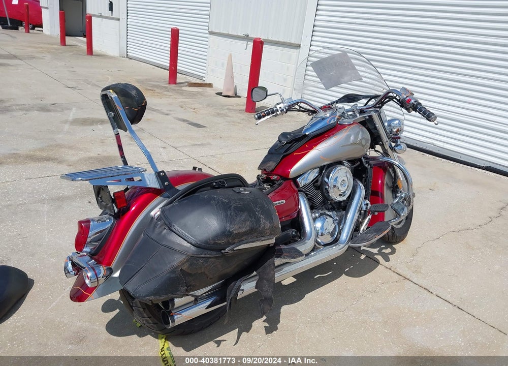 2007 KAWASAKI VN1600 A1 VIN: JKBVNKA147A023320