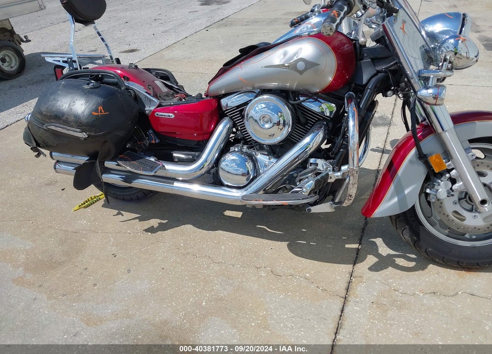 2007 KAWASAKI VN1600 A1 VIN: JKBVNKA147A023320