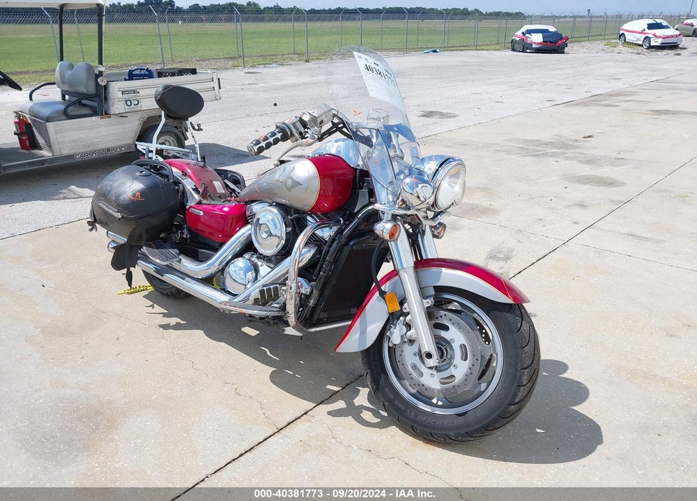 2007 KAWASAKI VN1600 A1 VIN: JKBVNKA147A023320