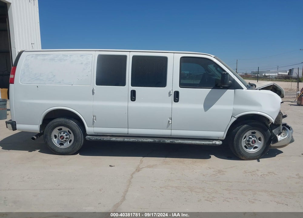 2017 GMC SAVANA 2500 WORK VAN VIN: 1GTW7AFF1H1907093